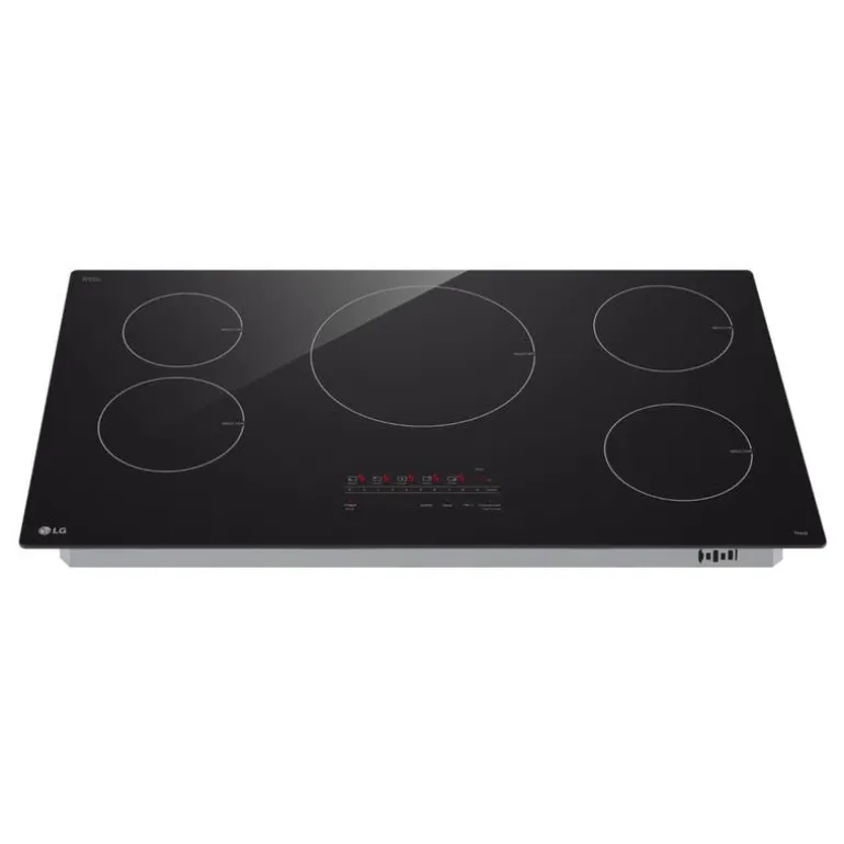 LG Cooktop Induction Black 36" Black - CBIH3613BE