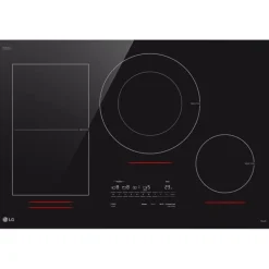 LG Cooktop Induction Black 30" Black - CBIH3017BE