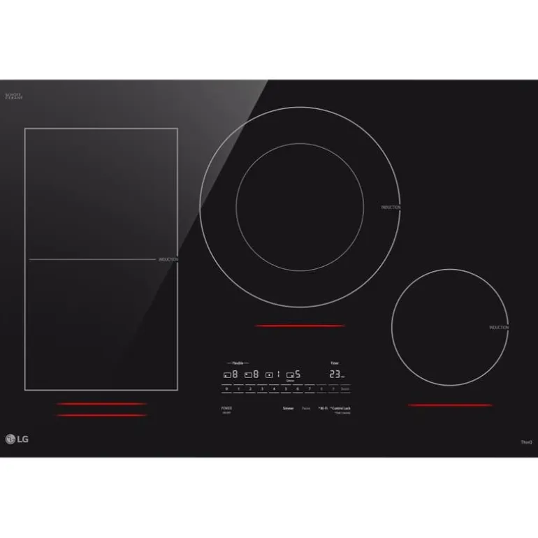 LG Cooktop Induction Black 30" Black - CBIH3017BE