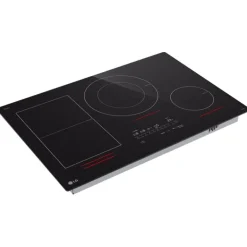 LG Cooktop Induction Black 30"    Black - CBIH3017BE