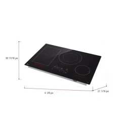 LG Cooktop Induction Black 30