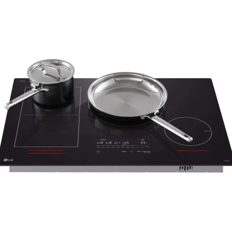 LG Cooktop Induction Black 30" Black - CBIH3017BE