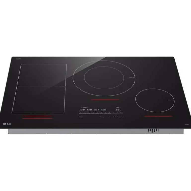 LG Cooktop Induction Black 30" Black - CBIH3017BE