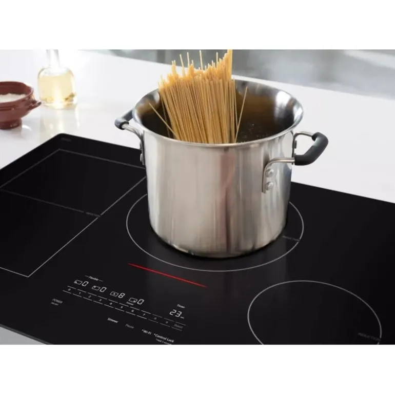 LG Cooktop Induction Black 30" Black - CBIH3017BE