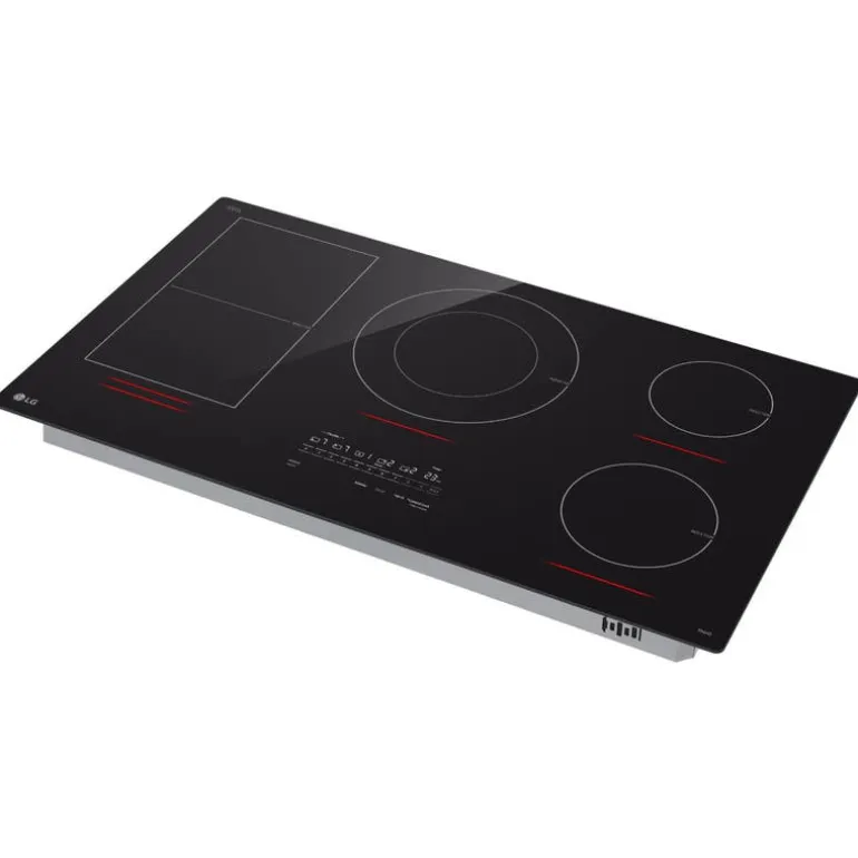 LG Cooktop Induction Black 36" Black - CBIH3617BE