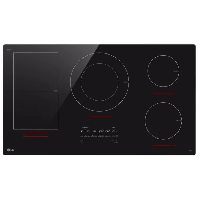 LG Cooktop Induction Black 36" Black - CBIH3617BE