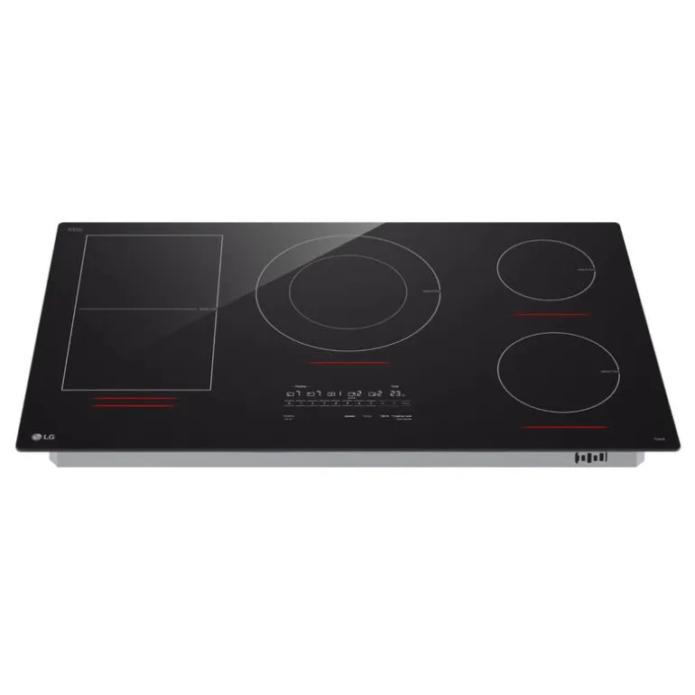 LG Cooktop Induction Black 36" Black - CBIH3617BE