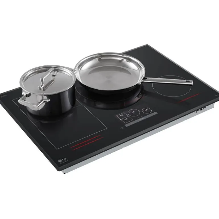 LG Cooktop Induction Black 31" Black - CBIS3018BE