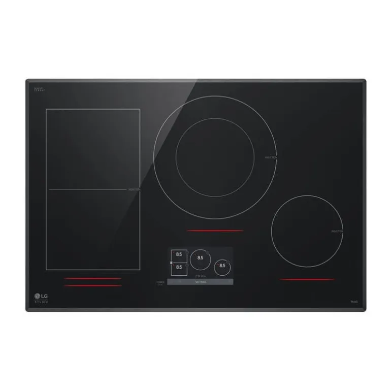 LG Cooktop Induction Black 31" Black - CBIS3018BE