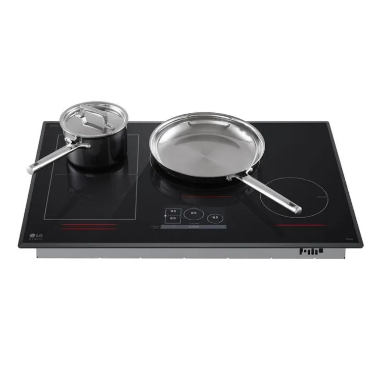 LG Cooktop Induction Black 31" Black - CBIS3018BE