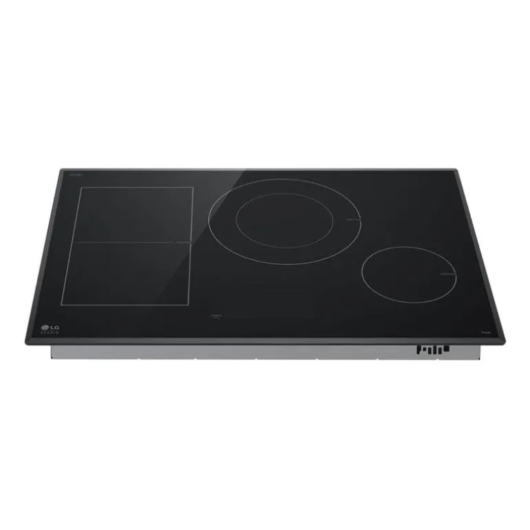 LG Cooktop Induction Black 31" Black - CBIS3018BE