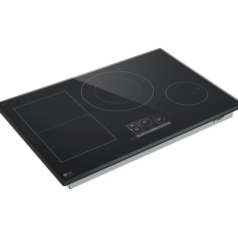LG Cooktop Induction Black 31" Black - CBIS3018BE