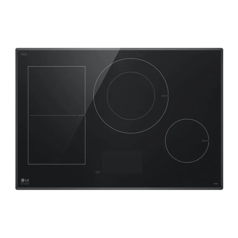 LG Cooktop Induction Black 31" Black - CBIS3018BE