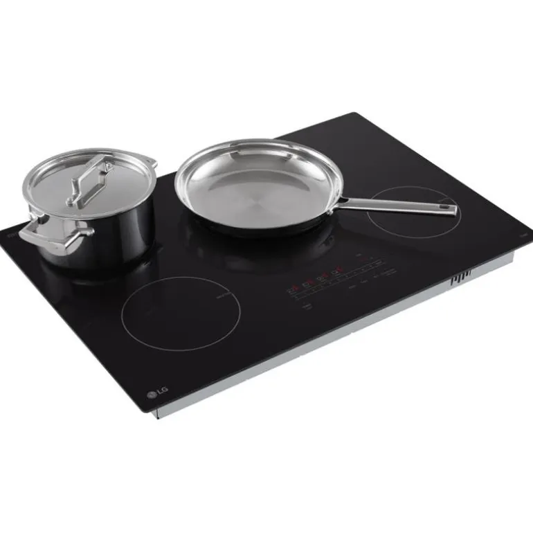 LG Cooktop Induction Black 30" Black - CBIH3013BE