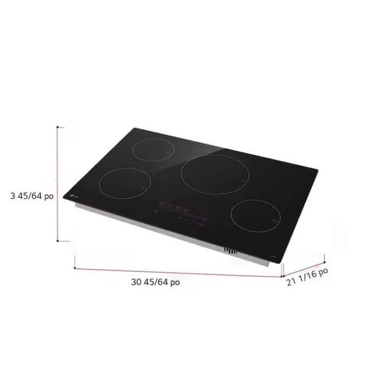 LG Cooktop Induction Black 30" Black - CBIH3013BE
