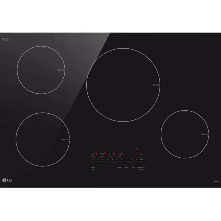 LG Cooktop Induction Black 30" Black - CBIH3013BE