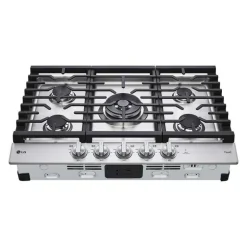 LG Cooktop Stainless Steel 30" Gaz Stainless Steel - CBGJ3027S