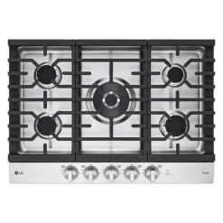 LG Cooktop  Stainless Steel 30" Gaz   Stainless Steel - CBGJ3027S