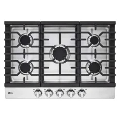 LG Cooktop Stainless Steel 30" Gaz Stainless Steel - CBGJ3023S