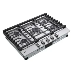 LG Cooktop  Stainless Steel 30