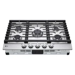 LG Cooktop  Stainless Steel 30