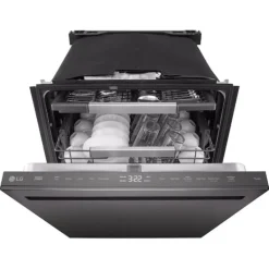 LG Dishwasher Built-In Black Stainless 24" 44dB - LDNPM654D