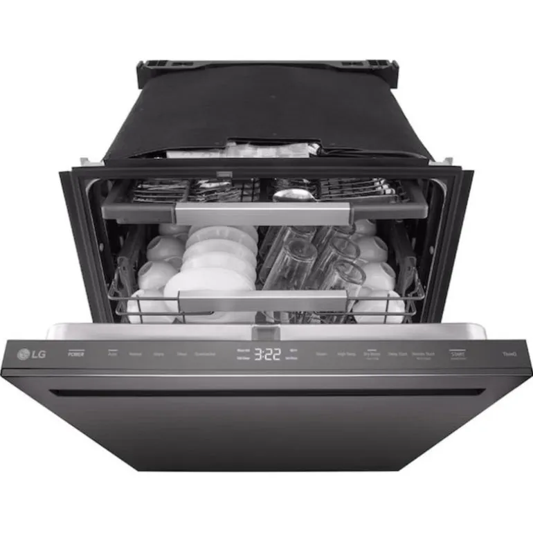 LG Dishwasher Built-In Black Stainless 24" 44dB - LDNPM654D
