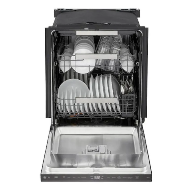 LG Dishwasher Built-In Black Stainless 24" 44dB - LDNPM654D