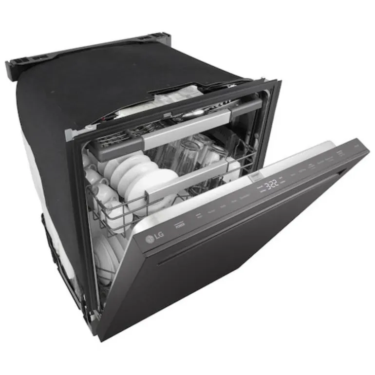 LG Dishwasher Built-In Black Stainless 24" 44dB - LDNPM654D