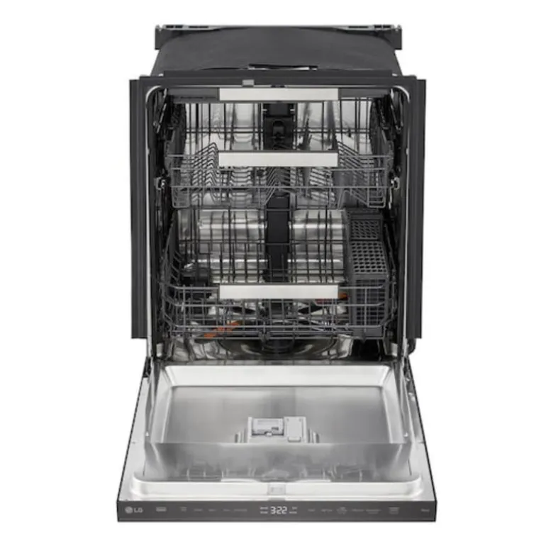 LG Dishwasher Built-In Black Stainless 24" 44dB - LDNPM654D