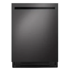 LG Dishwasher Built-In Black Stainless 24