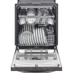 LG Dishwasher Built-In Black Stainless Steel 24" 46dB - LDTS5552D