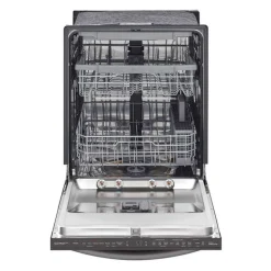LG Dishwasher Built-In Black Stainless Steel 24" 46dB - LDTS5552D