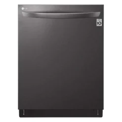 LG Dishwasher Built-In Black Stainless Steel 24