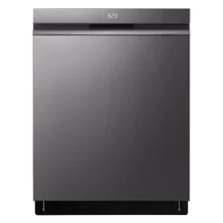 LG Dishwasher Built-In Black Stainless 24" 46dB - LDPH5554D