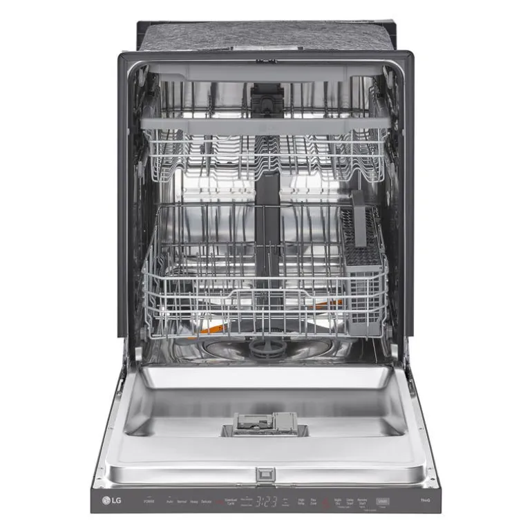 LG Dishwasher Built-In Black Stainless 24" 46dB - LDPH5554D