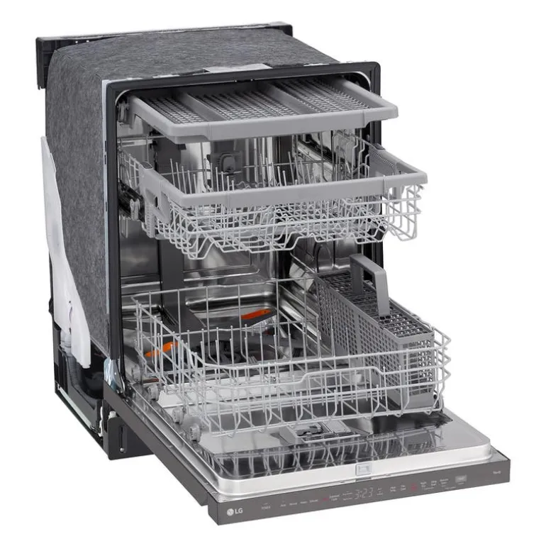 LG Dishwasher Built-In Black Stainless 24" 46dB - LDPH5554D