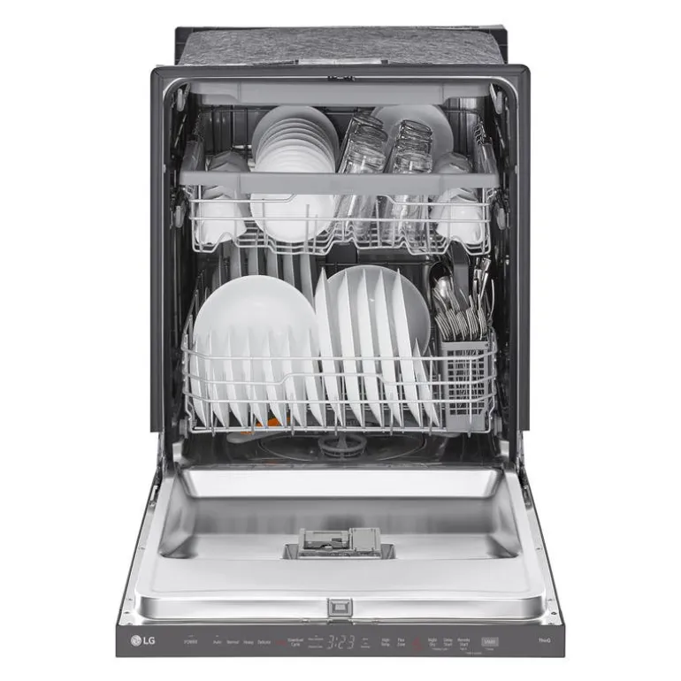 LG Dishwasher Built-In Black Stainless 24" 46dB - LDPH5554D