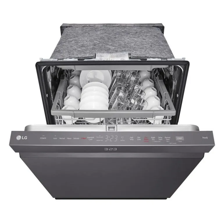 LG Dishwasher Built-In Black Stainless 24" 46dB - LDPH5554D