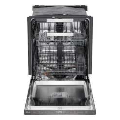 LG Dishwasher Built-In Black Stainless 24" 46dB - LDNPQ555D