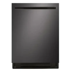 LG Dishwasher Built-In Black Stainless 24
