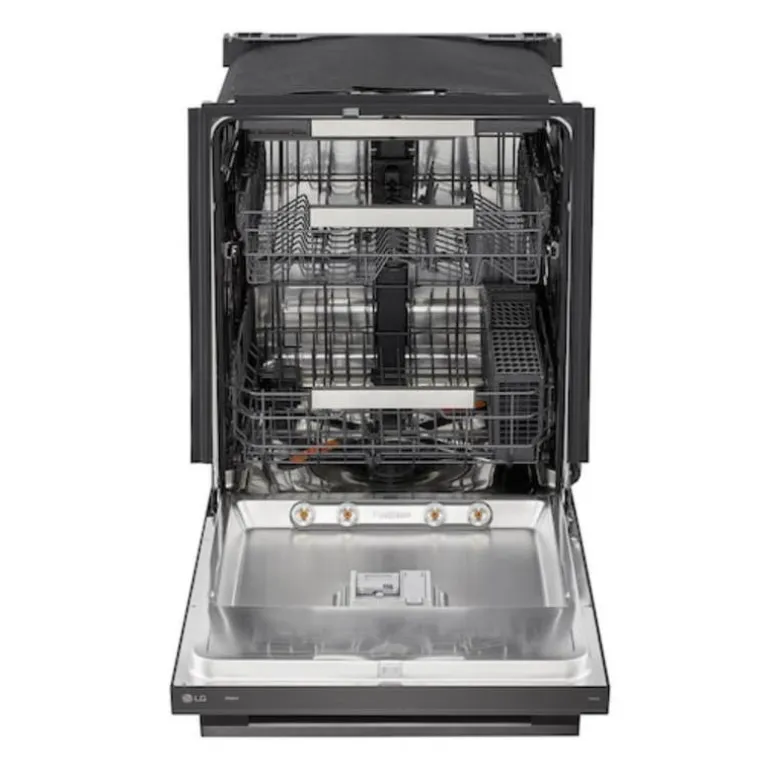 LG Dishwasher Built-In Black Stainless 24" 42dB - LDNTH753D