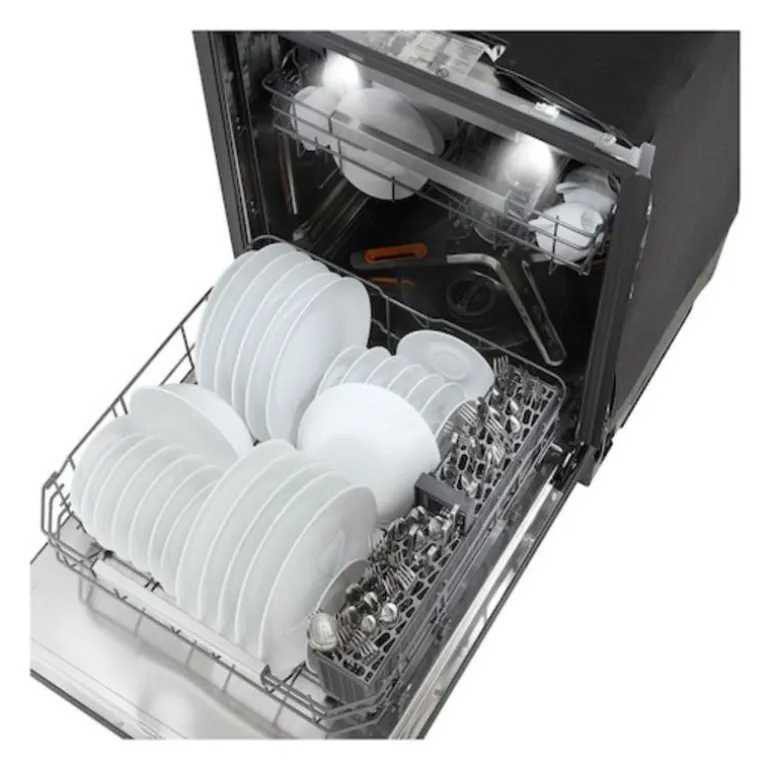 LG Dishwasher Built-In Black Stainless 24" 42dB - LDNTH753D