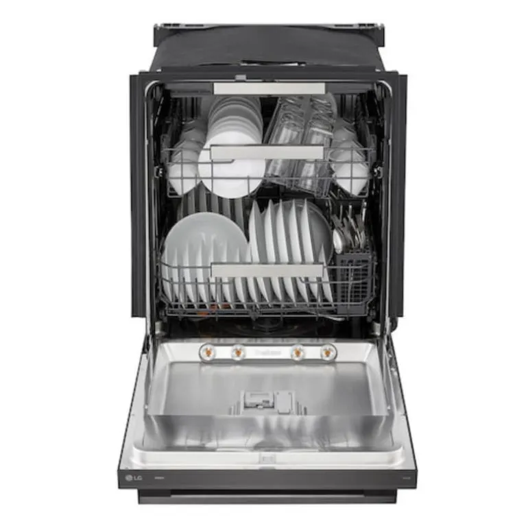 LG Dishwasher Built-In Black Stainless 24" 42dB - LDNTH753D