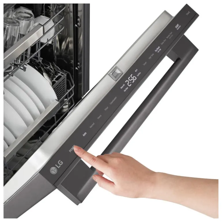 LG Dishwasher Built-In Black Stainless 24" 42dB - LDNTH753D