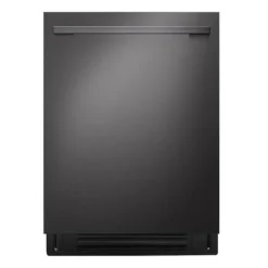 LG Dishwasher Built-In Black Stainless 24