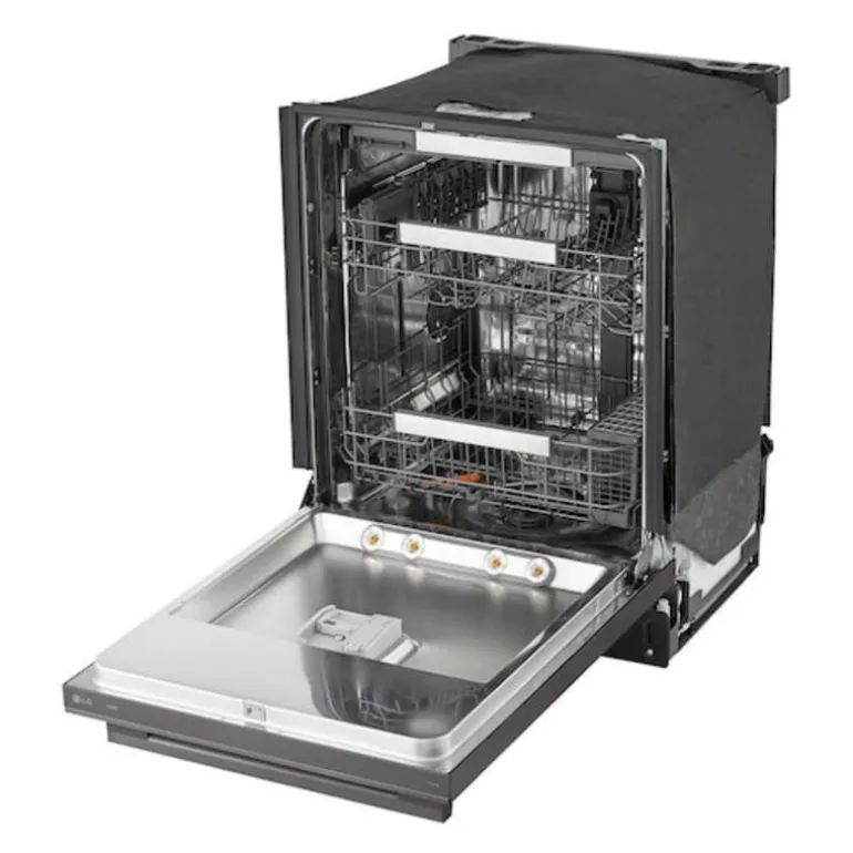 LG Dishwasher Built-In Black Stainless 24" 42dB - LDNTH753D