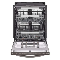 LG Dishwasher Built-In Black Stainless 24" 42dB - LDTH7972D