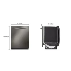 LG Dishwasher Built-In Black Stainless 24" 42dB - LDTH7972D
