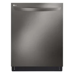 LG Dishwasher Built-In Black Stainless 24
